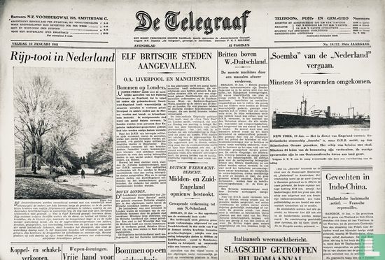 De Telegraaf 18112 vr Avondblad