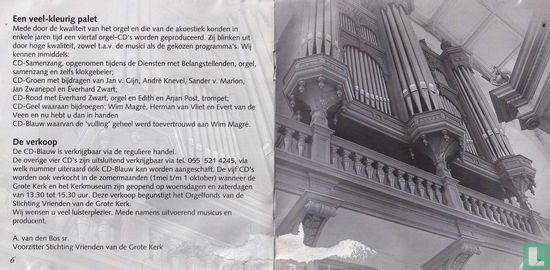 Het orgel van de Grote Kerk in Apeldoorn  - Afbeelding 5