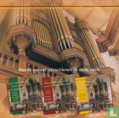 Het orgel van de Grote Kerk in Apeldoorn  - Afbeelding 6