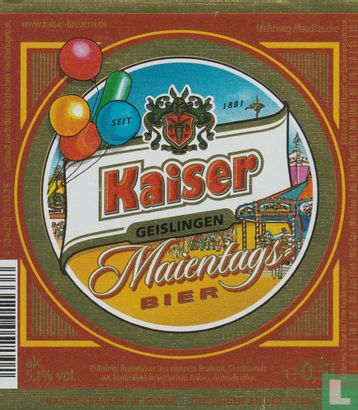 Kaiser Maientags-Bier