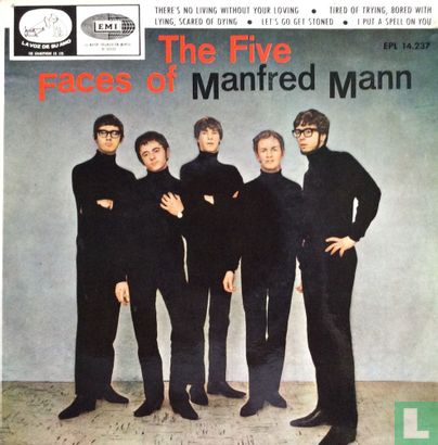 The Five Faces of Manfred Mann - Bild 1