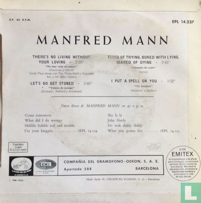 The Five Faces of Manfred Mann - Bild 2