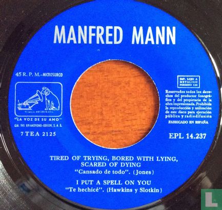 The Five Faces of Manfred Mann - Afbeelding 4
