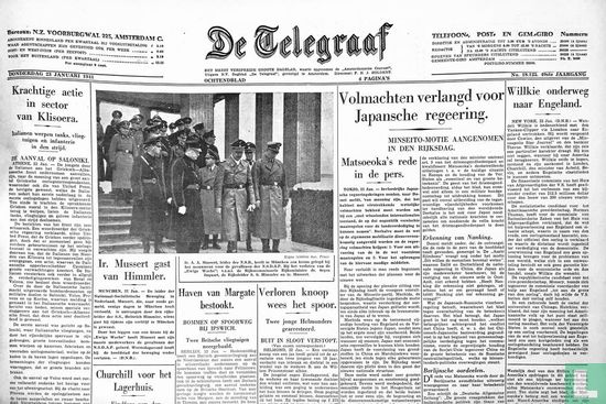 De Telegraaf 18125 do Ochtendblad