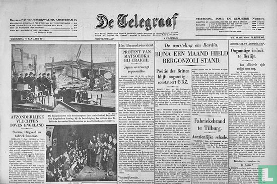 De Telegraaf 18110 wo Ochtendblad
