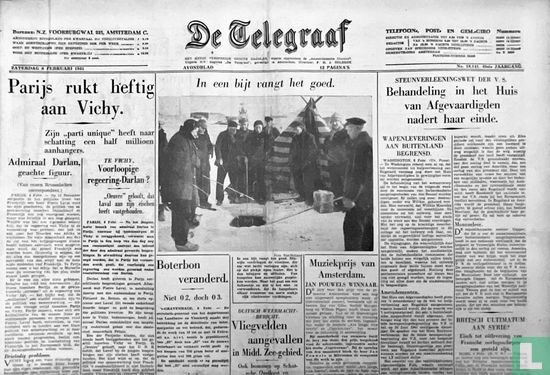 De Telegraaf 18141 za Avondblad
