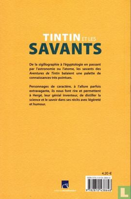 Tintin et les savants - Afbeelding 2