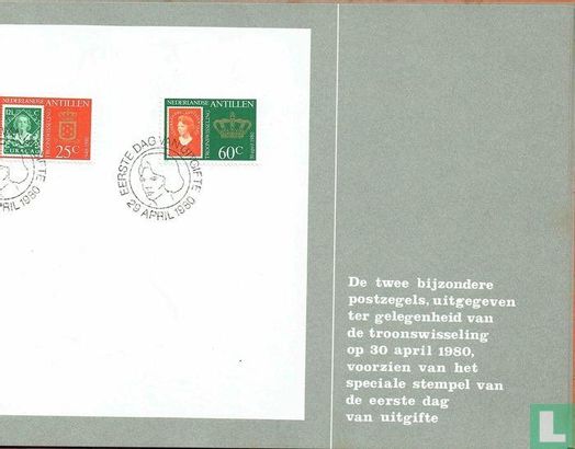 Coronation stamps Beatrix - Image 5