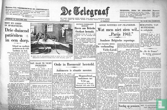 De Telegraaf 18126 vr Avondblad