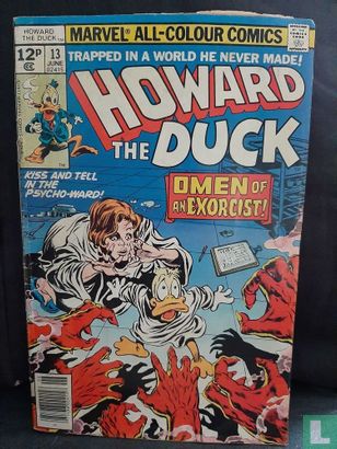 Howard the Duck; Omen of an exorcist! - Afbeelding 1