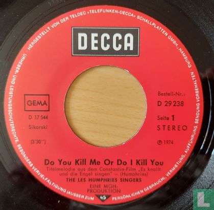 Do You Kill Me or Do I Kill You - Image 3
