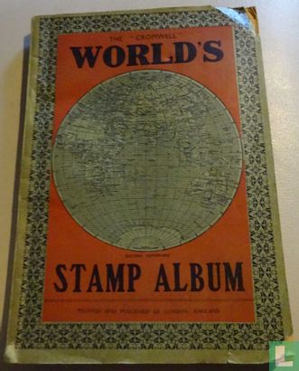 The "Cromwell" World's Stamp Album - Image 1