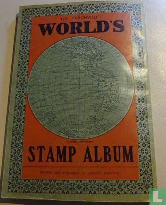 The "Cromwell" World's Stamp Album - Image 2
