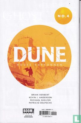  Dune :House Harkonnen 4 - Afbeelding 2