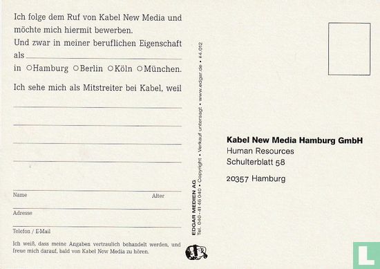 04012 - Kabel New Media "Kämpfe mit mir für größere Etats..." - Image 2