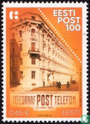 100 jaar Estse Post