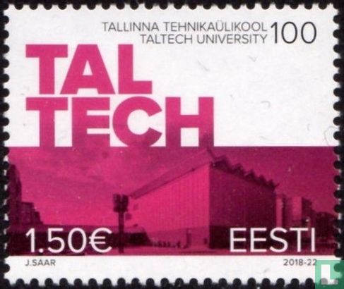 100 years of Tallinn University of Technology