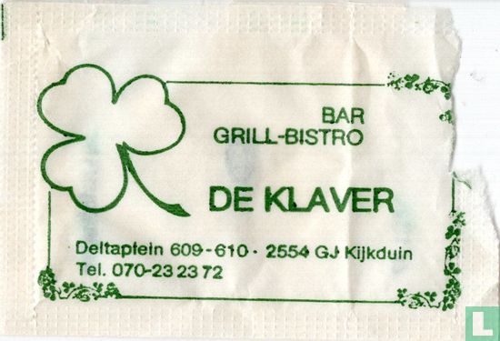 Bar Grill Bistro De Klaver - Image 1