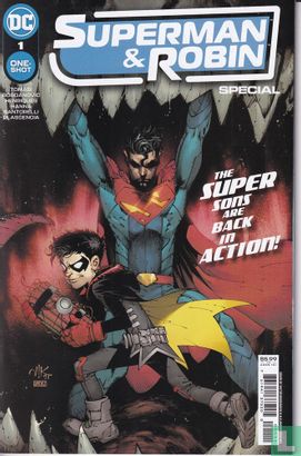 Superman&Robin special 1 - Bild 1
