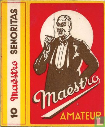 Maëstro Amateur - 10 Maëstro Senoritas - Afbeelding 1