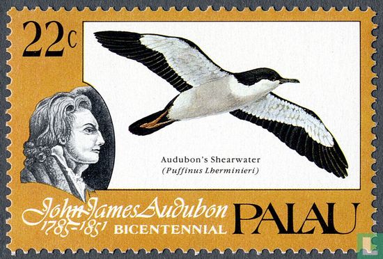 200ste verjaardag van JJ Audubon