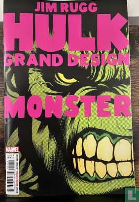 Hulk: Grand Design Monster - Afbeelding 1