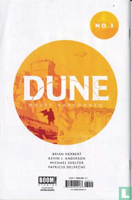  Dune :House Harkonnen 3 - Afbeelding 2