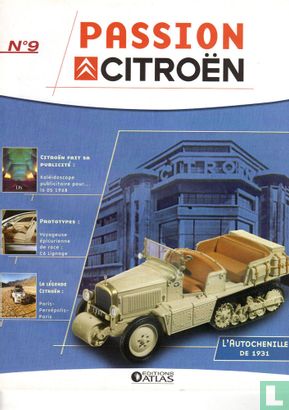 Citroën Autochenille 1931 - Bild 8