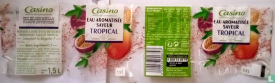  Casino  eau aromatisèe saveur tropicale 1,5L