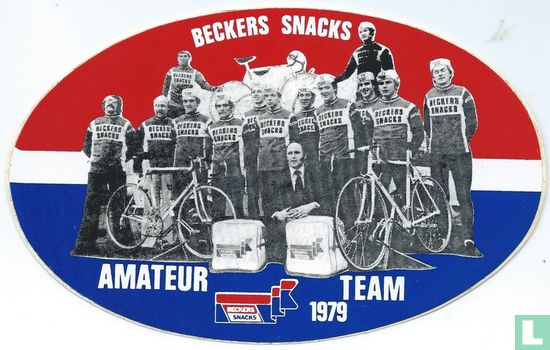 Beckers Snacks Amateur Team 1979