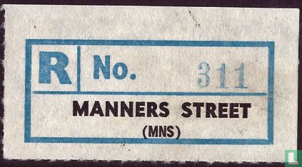 Manners Street (MNS) New Zealand