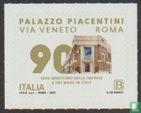 90 jaar Palazzo Piacentini 