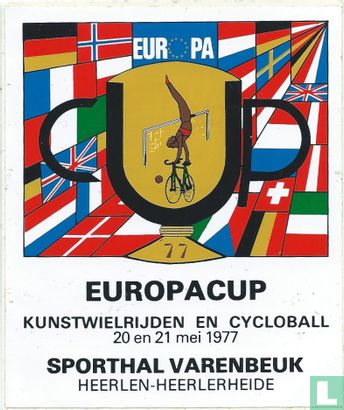 Europacup kunstwielrijden en cycloball