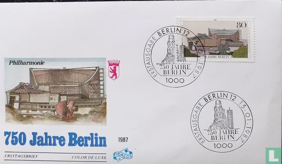 Berlijn 1237-1987