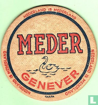 Meder genever