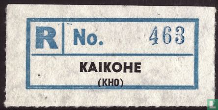 Kaikohe (KHO) New Zealand