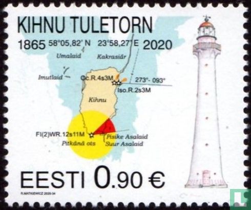 Lighthouse of Kihnu