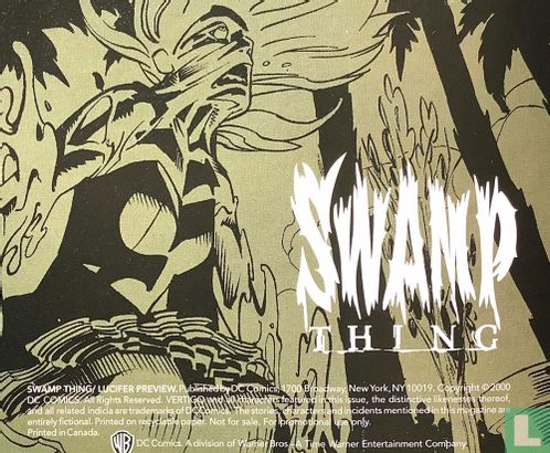 Swamp Thing / Lucifer Preview - Image 3