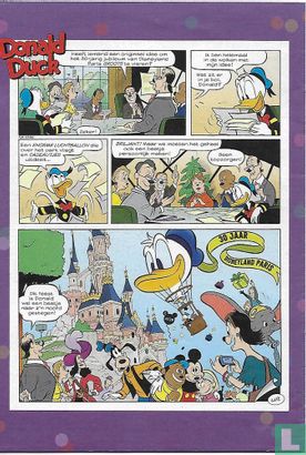 Miniboekje : Donald Duck. Een uitgave in opdracht van Disneyland PARIS - Afbeelding 2
