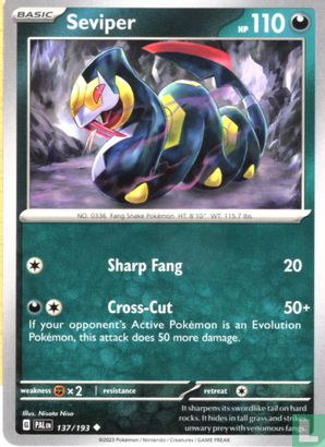 Seviper - Afbeelding 1