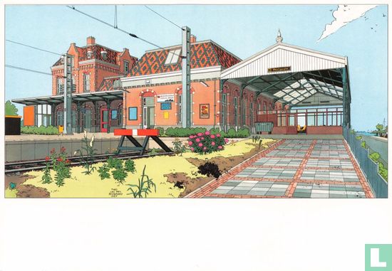 Station Enkhuizen - Afbeelding 1