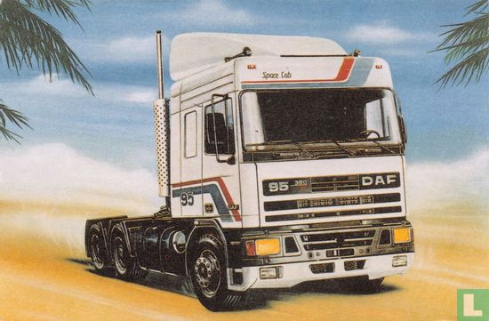 DAF 95 380 Space Cab - Image 1