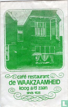 Café Restaurant De Waakzaamheid - Afbeelding 1