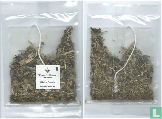 White Cassis Flavored white tea - Afbeelding 2
