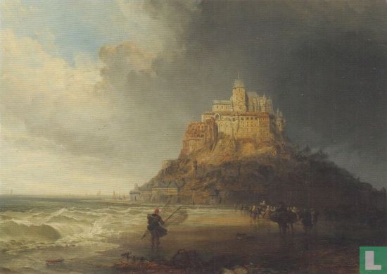 Mont St. Michel (1854) - Afbeelding 1
