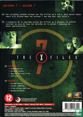 The X Files: Het volledige seizoen 7 - Afbeelding 2