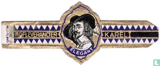 Elegant - Hofleverancier - Karel I - Image 1