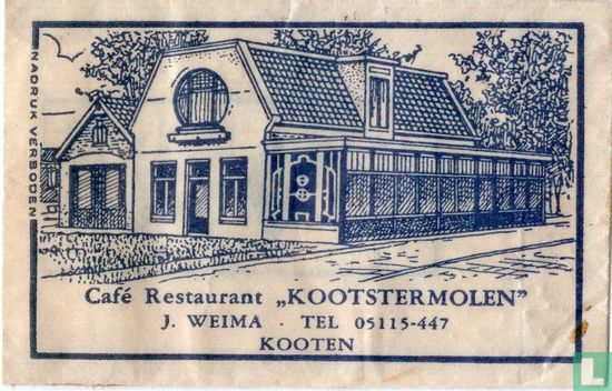 Café Restaurant "Kootstermolen" - Image 1