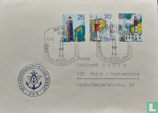 Seehydrographic Service of the GDR