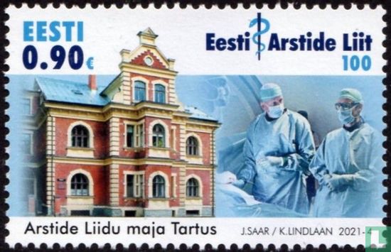 100 years of Estonian healthcare